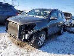 Salvage cars for sale at Elgin, IL auction: 2011 Toyota Rav4 Limited