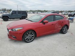 Salvage cars for sale at Arcadia, FL auction: 2018 Mazda 3 Touring