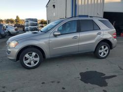 Salvage cars for sale from Copart Vallejo, CA: 2007 Mercedes-Benz ML 500