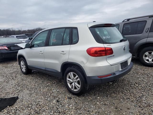 2013 Volkswagen Tiguan S