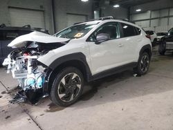 Subaru salvage cars for sale: 2024 Subaru Crosstrek Limited