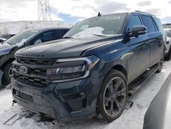 Salvage cars for sale at Littleton, CO auction: 2023 Ford Expedition Max Limited