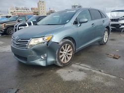 Salvage cars for sale at New Orleans, LA auction: 2009 Toyota Venza