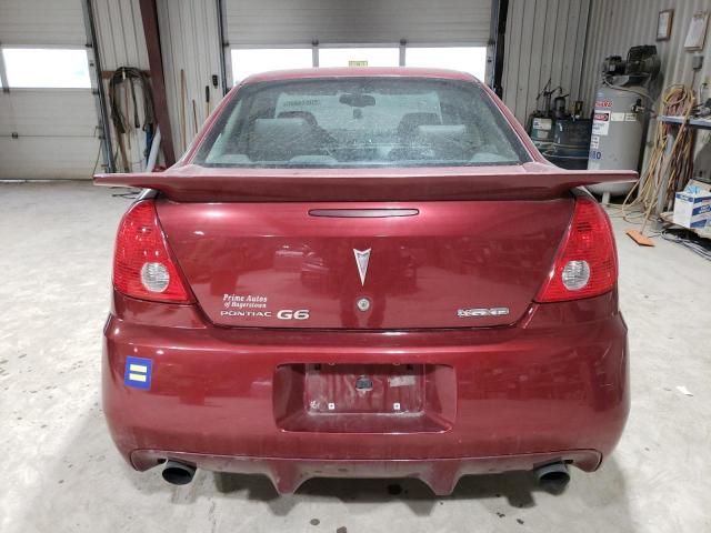 2008 Pontiac G6 GXP