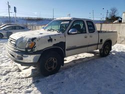 Toyota Tundra salvage cars for sale: 2001 Toyota Tundra Access Cab SR5