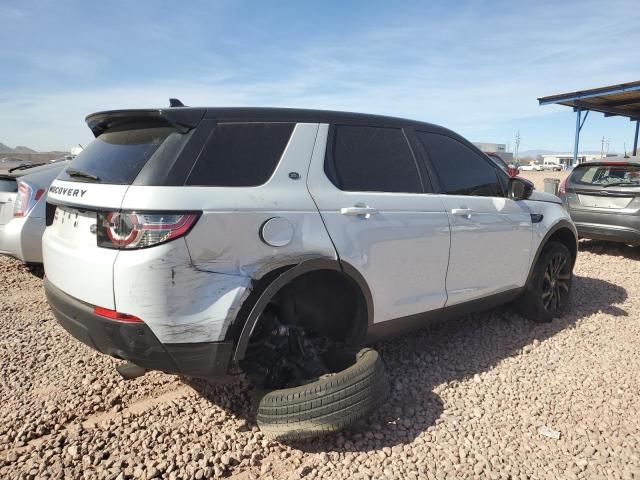 2016 Land Rover Discovery Sport HSE Luxury