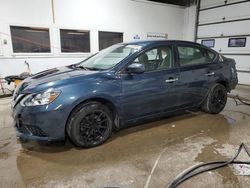 Nissan Sentra s salvage cars for sale: 2016 Nissan Sentra S