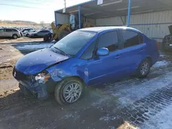 Salvage cars for sale at Colorado Springs, CO auction: 2013 Suzuki SX4 LE