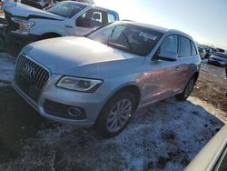 Salvage cars for sale at Brighton, CO auction: 2013 Audi Q5 Premium Plus