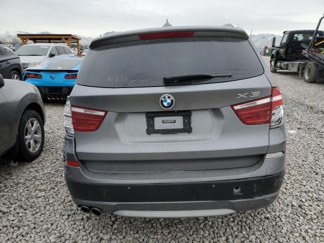 2017 BMW X3 XDRIVE28I