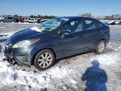 Salvage cars for sale from Copart Fredericksburg, VA: 2011 Ford Fiesta SE