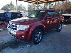 Ford salvage cars for sale: 2012 Ford Escape Limited