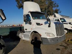 Salvage cars for sale from Copart Sacramento, CA: 2019 Peterbilt 579