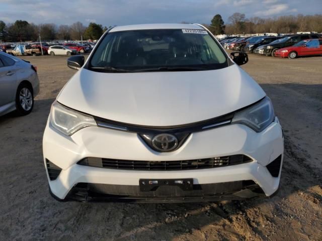 2018 Toyota Rav4 LE