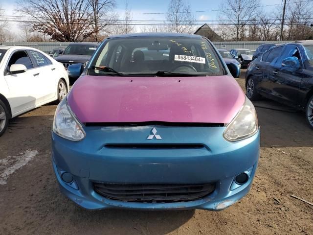 2015 Mitsubishi Mirage ES