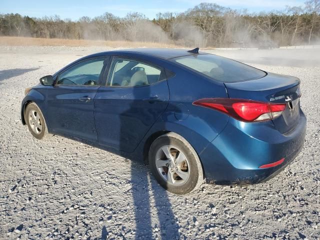 2014 Hyundai Elantra SE