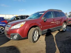 Salvage cars for sale at New Britain, CT auction: 2014 Subaru Outback 2.5I Premium