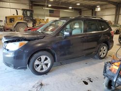 Subaru salvage cars for sale: 2014 Subaru Forester 2.5I Limited