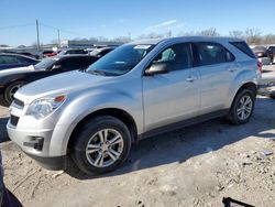 Carros salvage a la venta en subasta: 2013 Chevrolet Equinox LS