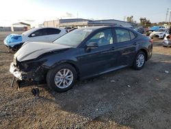 Salvage cars for sale at San Diego, CA auction: 2025 Toyota Camry XSE