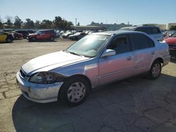 Salvage cars for sale at Martinez, CA auction: 1997 Honda Civic EX