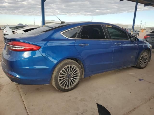 2017 Ford Fusion SE Phev