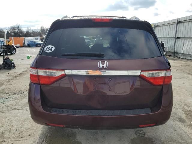 2012 Honda Odyssey EXL