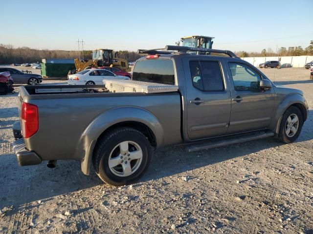 2007 Nissan Frontier Crew Cab LE