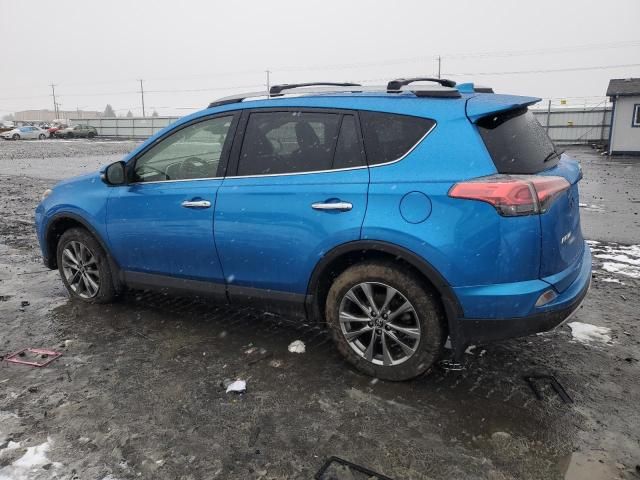 2018 Toyota Rav4 Limited