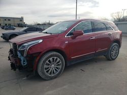 Cadillac xt5 salvage cars for sale: 2019 Cadillac XT5 Luxury