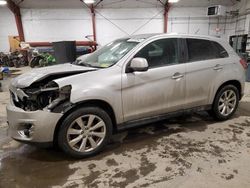 Mitsubishi Vehiculos salvage en venta: 2015 Mitsubishi Outlander Sport ES