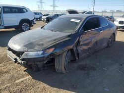 Salvage cars for sale at Elgin, IL auction: 2013 Honda Accord LX-S