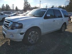 2011 Ford Expedition Limited en venta en Graham, WA