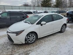 Vehiculos salvage en venta de Copart Davison, MI: 2023 Toyota Corolla LE