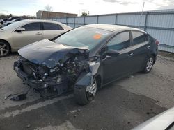 Vehiculos salvage en venta de Copart Glassboro, NJ: 2017 KIA Forte LX