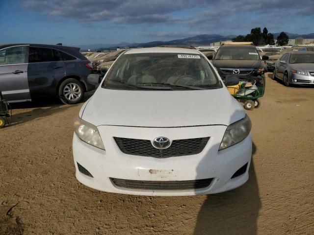 2009 Toyota Corolla Base