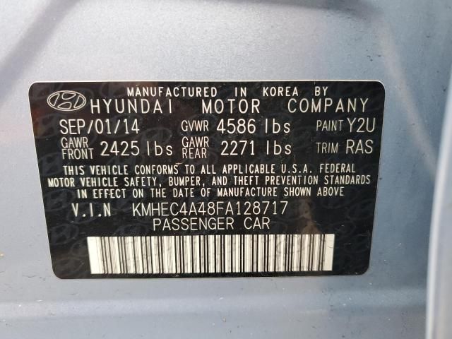 2015 Hyundai Sonata Hybrid