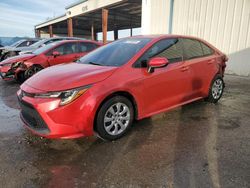 Salvage cars for sale at Riverview, FL auction: 2020 Toyota Corolla LE