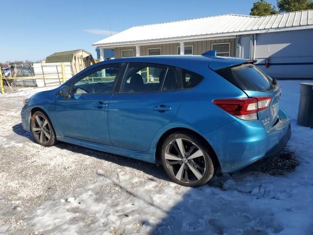 2018 Subaru Impreza Sport