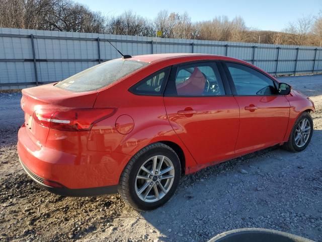 2016 Ford Focus SE