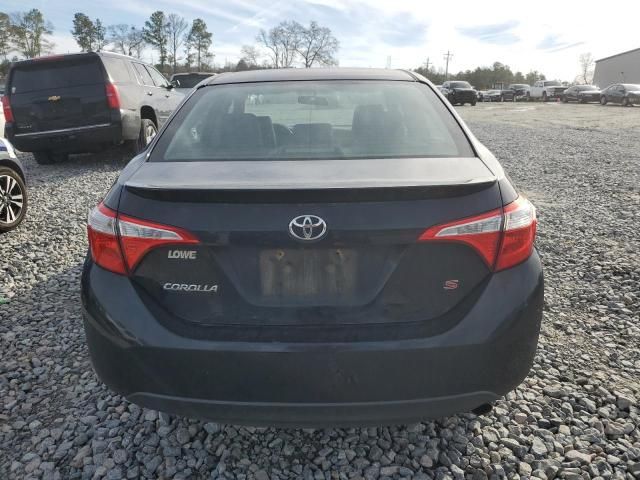 2015 Toyota Corolla L