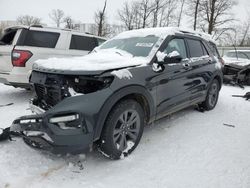 Salvage cars for sale at Central Square, NY auction: 2023 Ford Explorer XLT