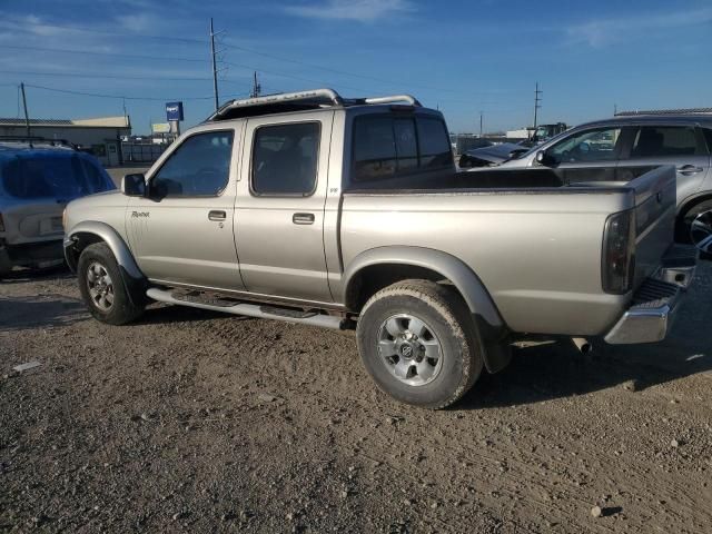 2000 Nissan Frontier Crew Cab XE