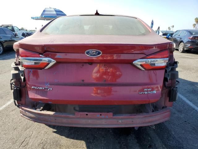 2019 Ford Fusion SE