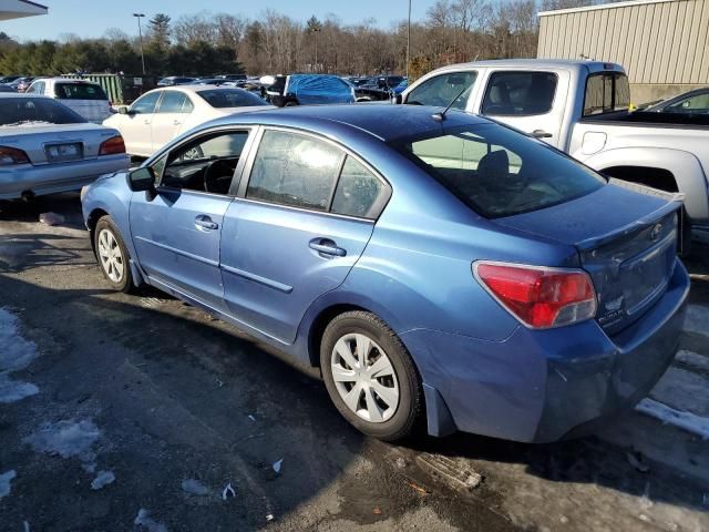 2016 Subaru Impreza