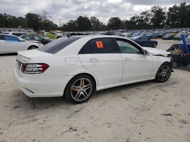 2014 Mercedes-Benz E 350 4matic