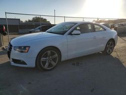 Audi salvage cars for sale: 2014 Audi A5 Premium