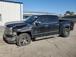 Carros con verificación Run & Drive a la venta en subasta: 2015 Chevrolet Silverado K1500 LTZ