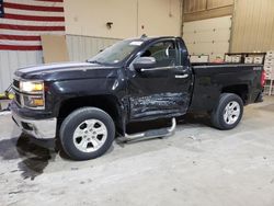 Salvage cars for sale from Copart Candia, NH: 2014 Chevrolet Silverado K1500 LT