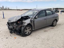 Carros salvage a la venta en subasta: 2010 Hyundai Elantra Blue